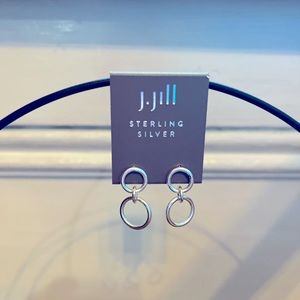 J.Jill Sterling Silver earrings